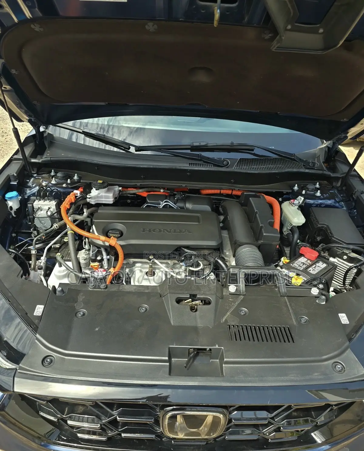 Honda CR-V EX-L AWD 2024 Blue