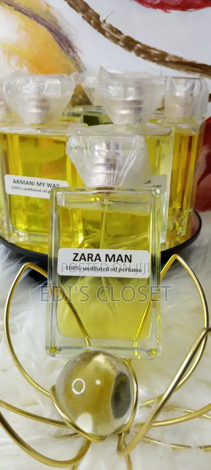 Oil Perfume