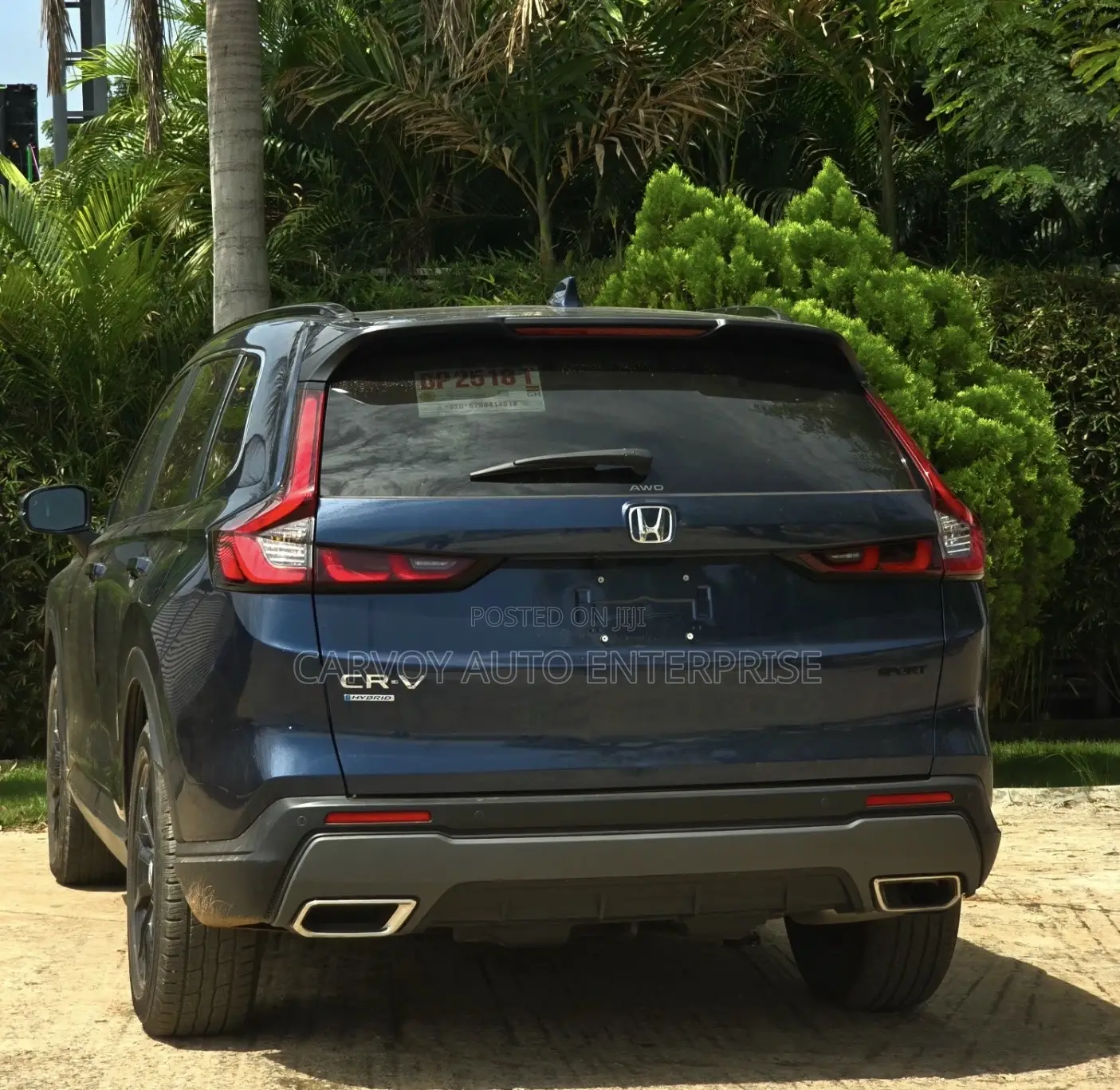 Honda CR-V EX-L AWD 2024 Blue
