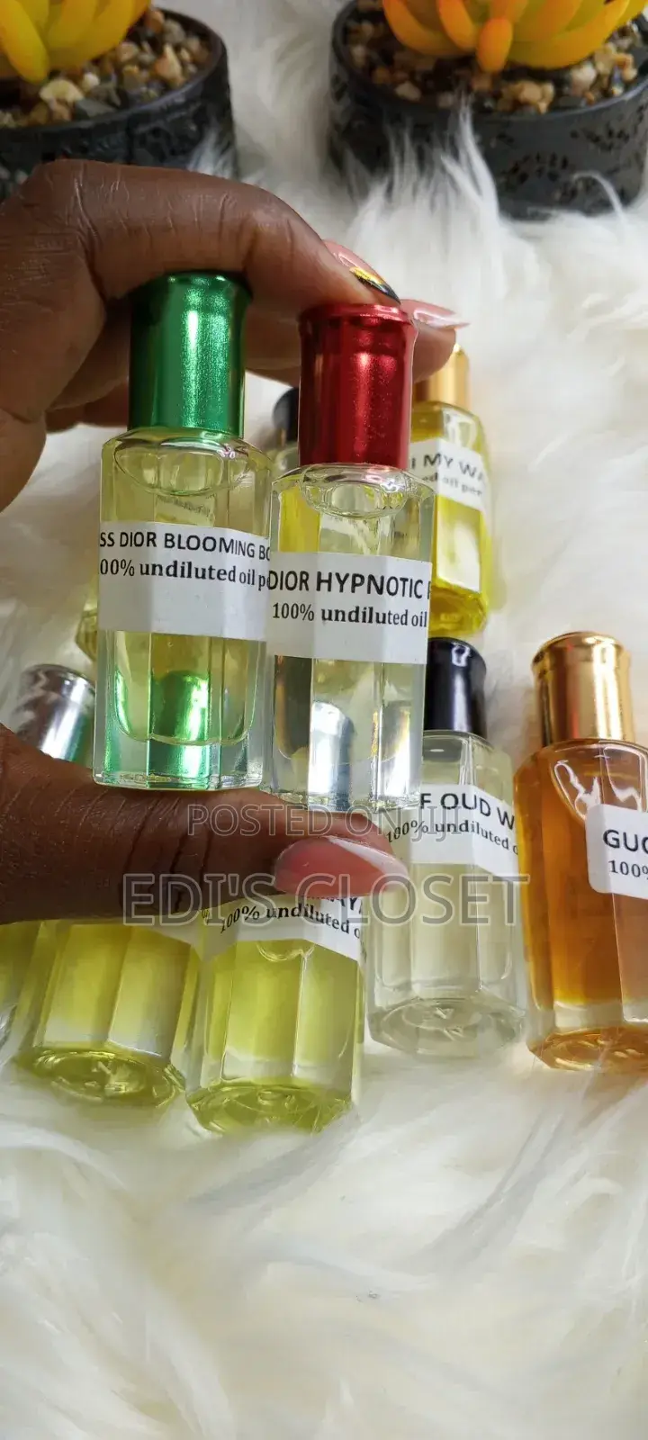Oil Perfume