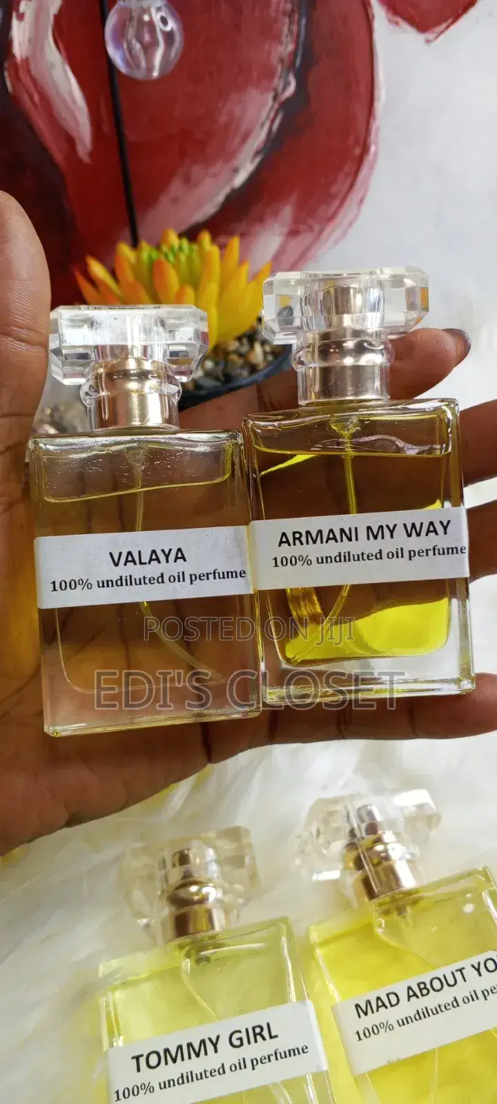 Oil Perfume