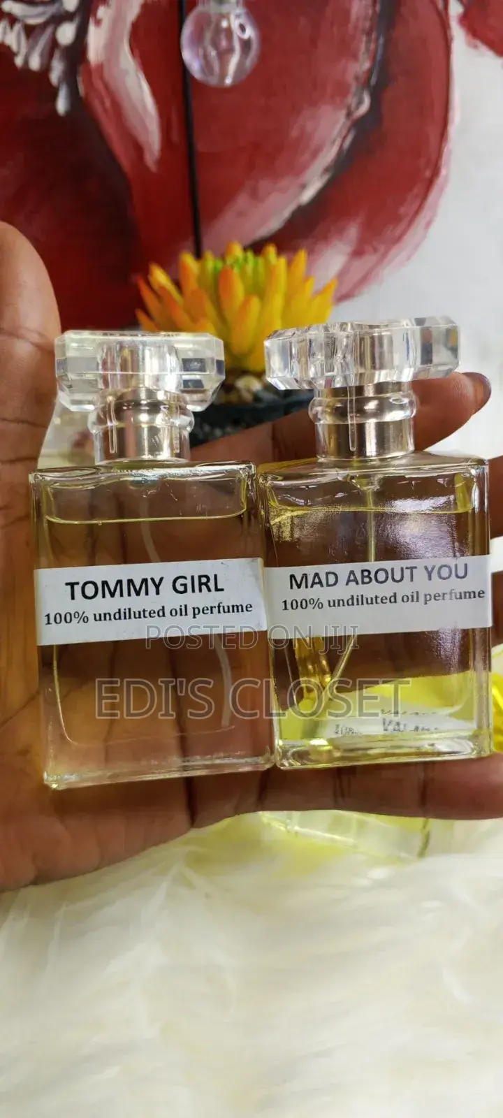 Oil Perfume