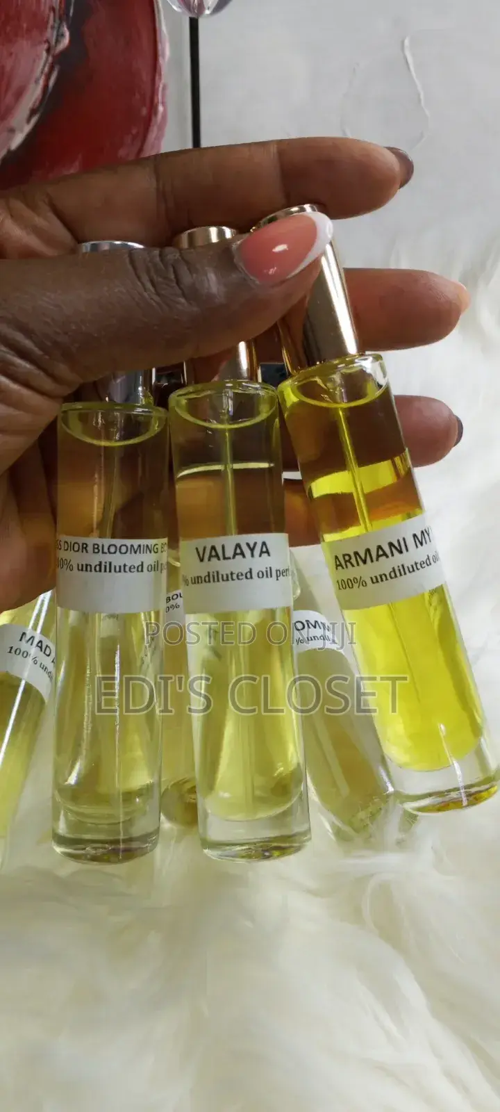 Oil Perfume