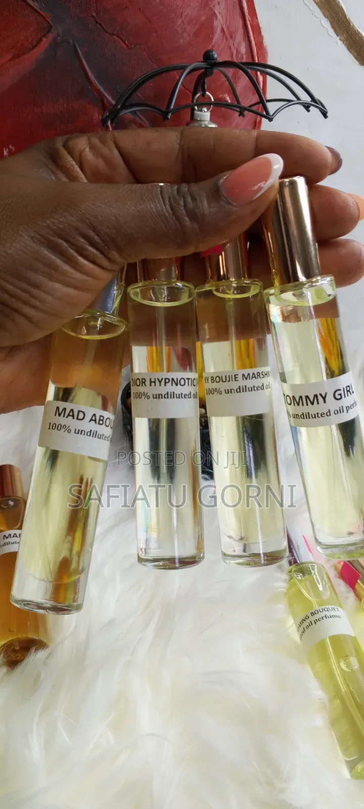 Oil Perfume