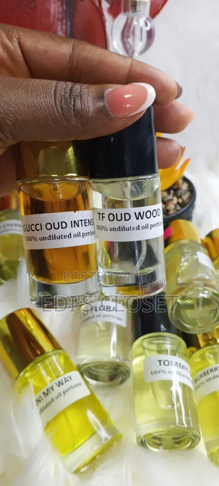 Oil Perfume