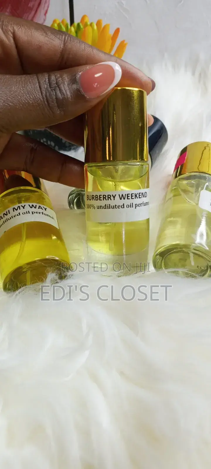 Oil Perfume