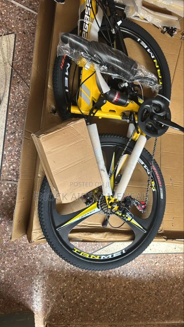 Shock Absorbing Bicycle