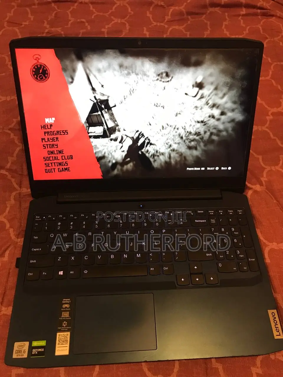 Laptop Lenovo Ideapad Gaming 3 16GB Intel Core i5 SSD 512GB
