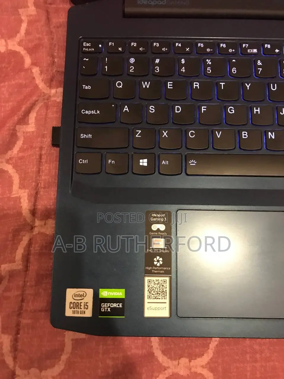 Laptop Lenovo Ideapad Gaming 3 16GB Intel Core i5 SSD 512GB