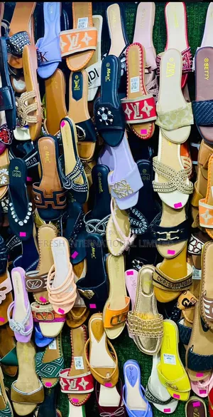 Ladies Slippers and Heels