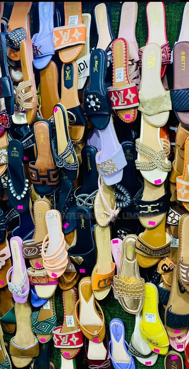 Ladies Slippers and Heels