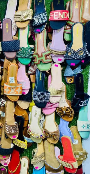 Ladies Slippers and Heels