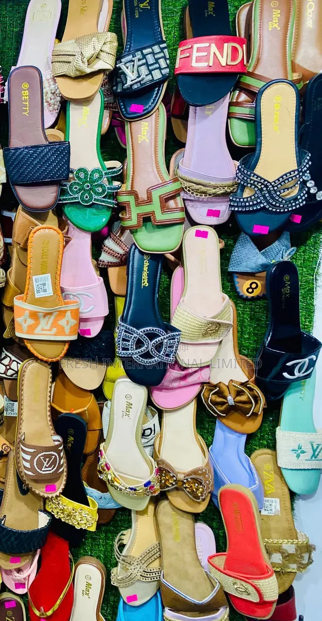 Ladies Slippers and Heels