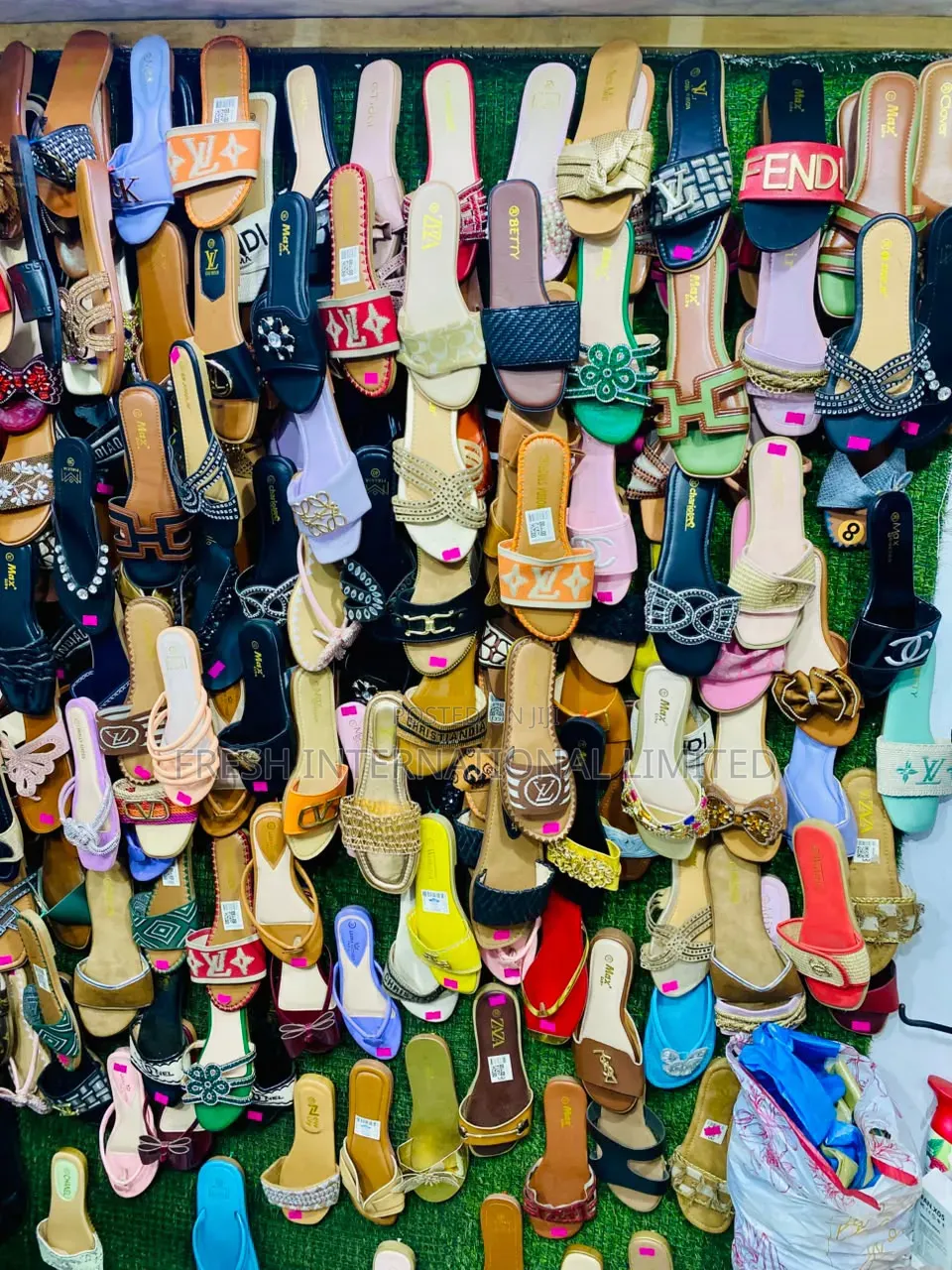 Ladies Slippers and Heels