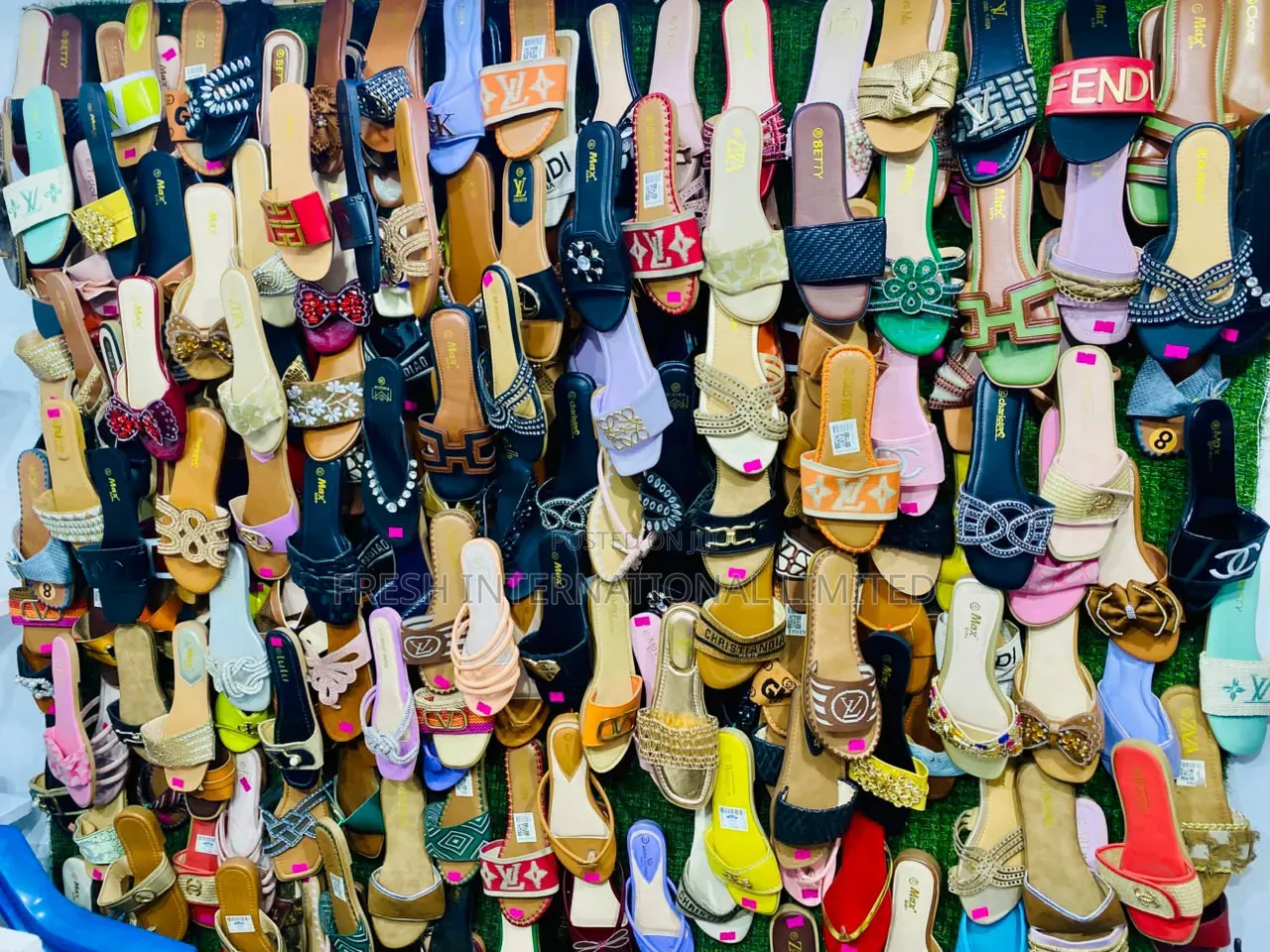 Ladies Slippers and Heels