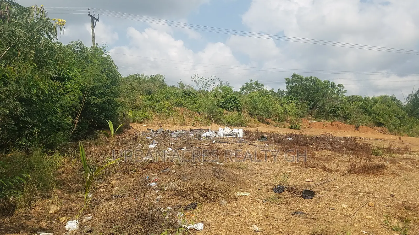 Eastern Region, Nsawam _ 100 Plots Building Land