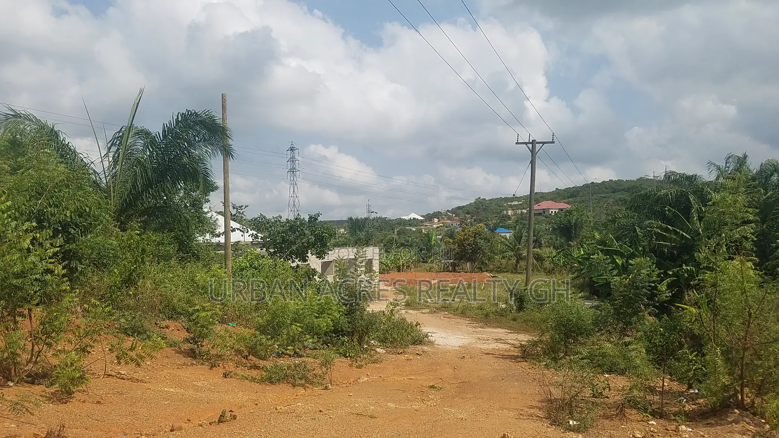 Eastern Region, Nsawam _ 100 Plots Building Land