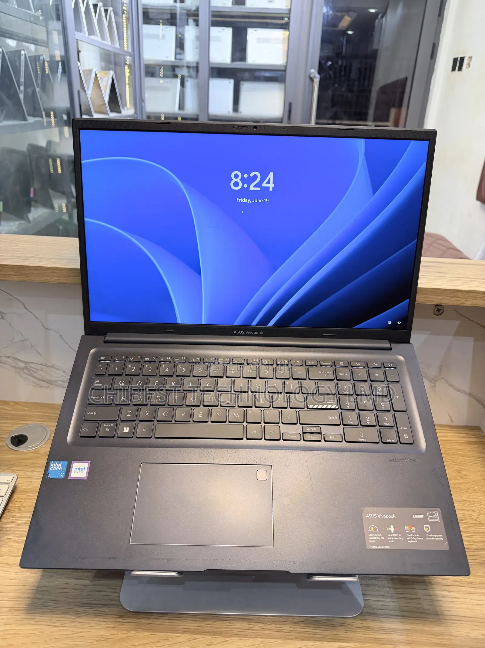 Laptop Asus Vivobook 16 8GB Intel Core i5 SSD 256GB
