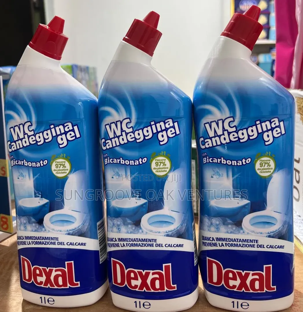 Dexal Wc Toilet Gel With Baking Soda and Bleach 1ltre