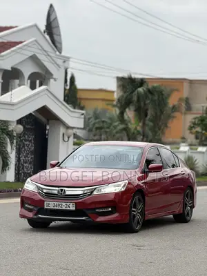 Honda Accord Sport 4dr Sedan FWD (2.4L 4cyl 2A) 2016 Red