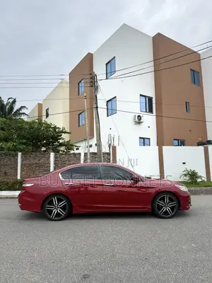 Honda Accord Sport 4dr Sedan FWD (2.4L 4cyl 2A) 2016 Red