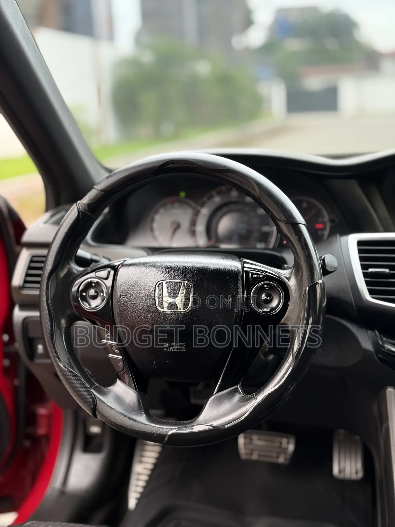 Honda Accord Sport 4dr Sedan FWD (2.4L 4cyl 2A) 2016 Red