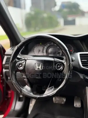 Honda Accord Sport 4dr Sedan FWD (2.4L 4cyl 2A) 2016 Red