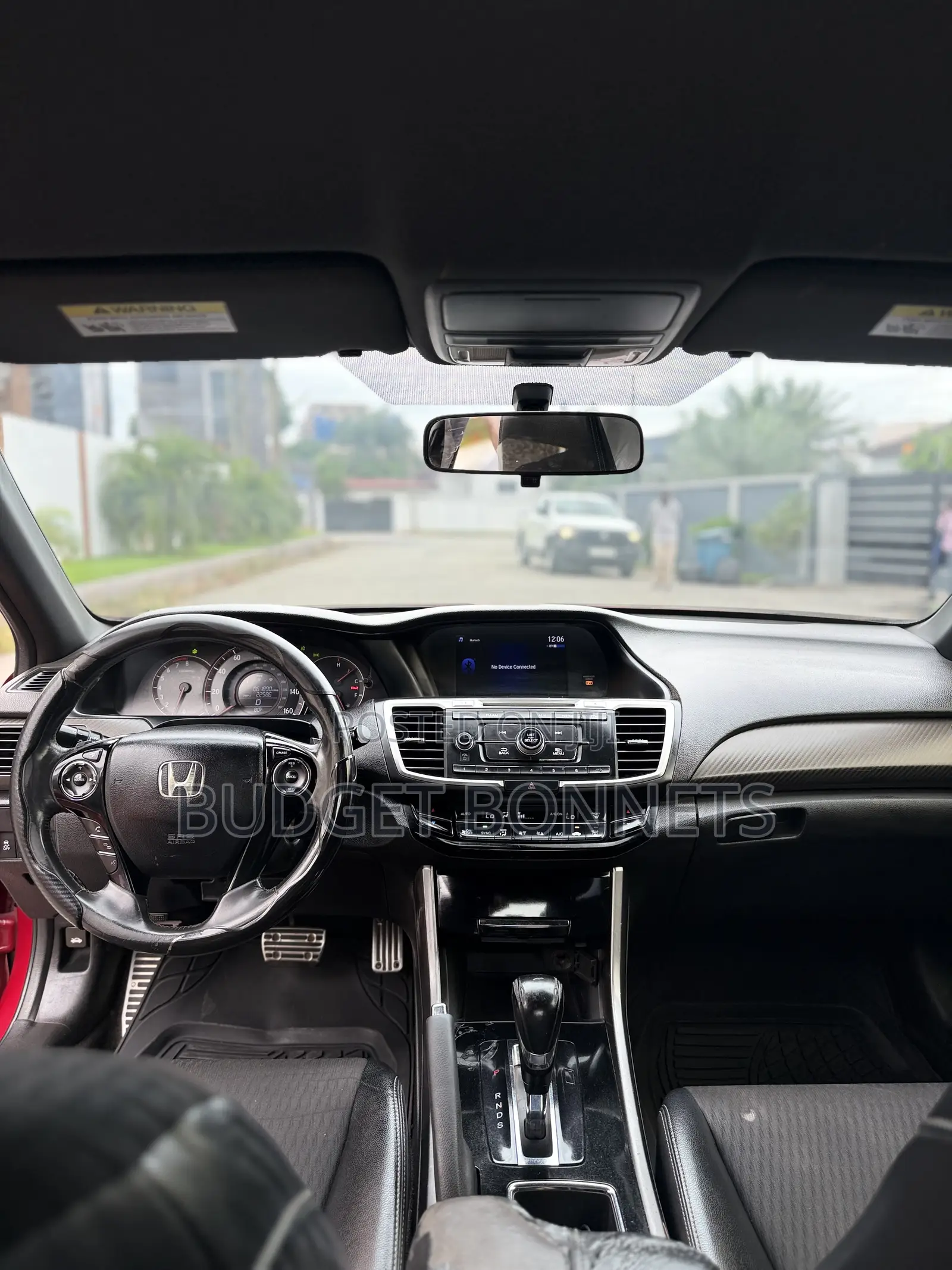 Honda Accord Sport 4dr Sedan FWD (2.4L 4cyl 2A) 2016 Red