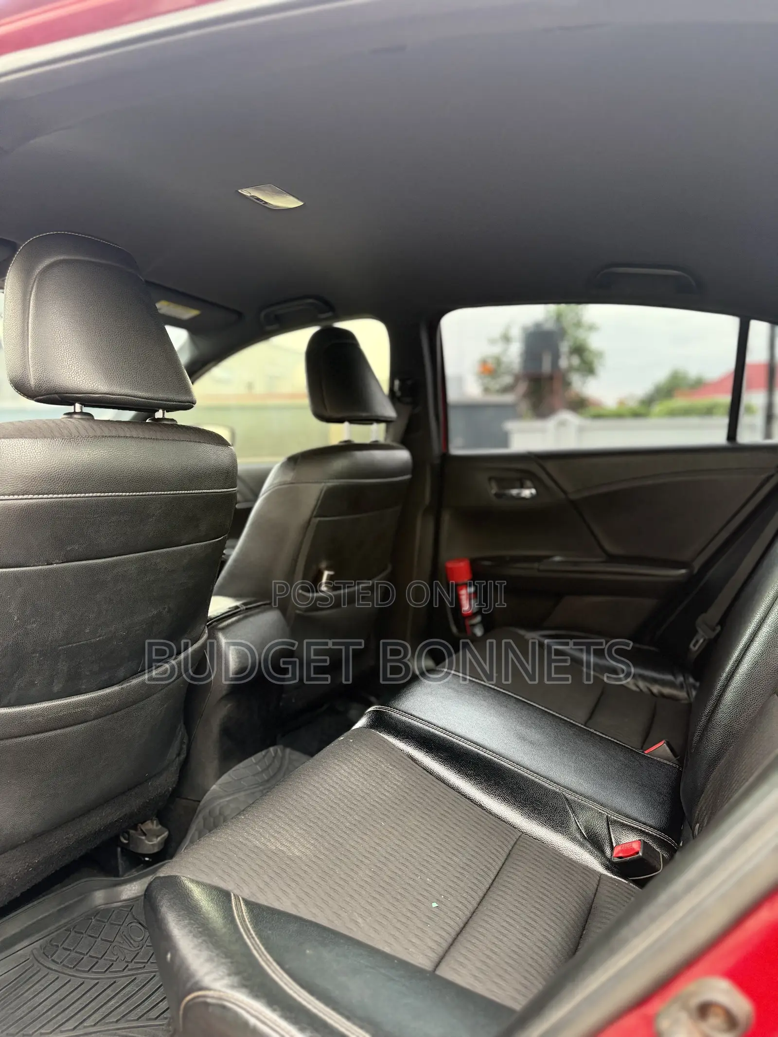 Honda Accord Sport 4dr Sedan FWD (2.4L 4cyl 2A) 2016 Red