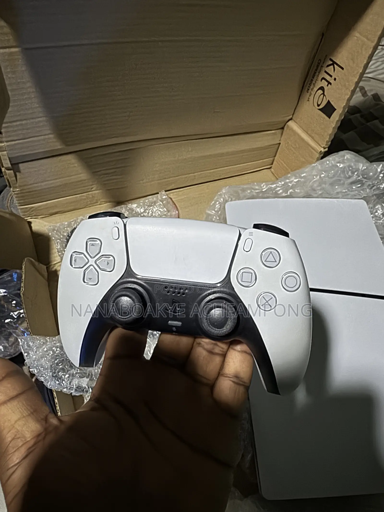 Brand New Uk Ps5 Slim Digital