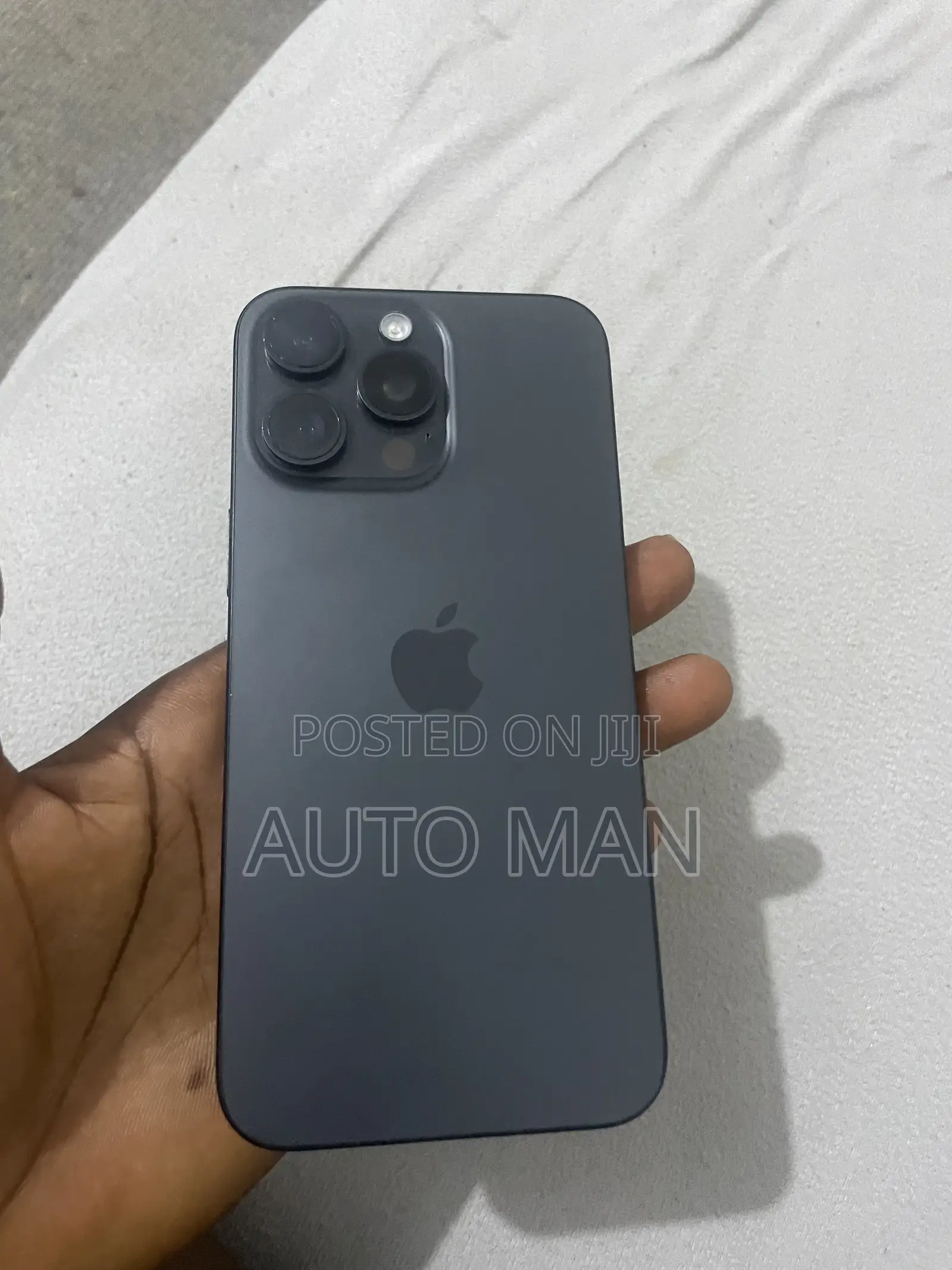 Apple iPhone 15 Pro Max 512 GB Black