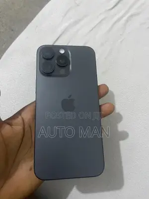 Apple iPhone 15 Pro Max 512 GB Black