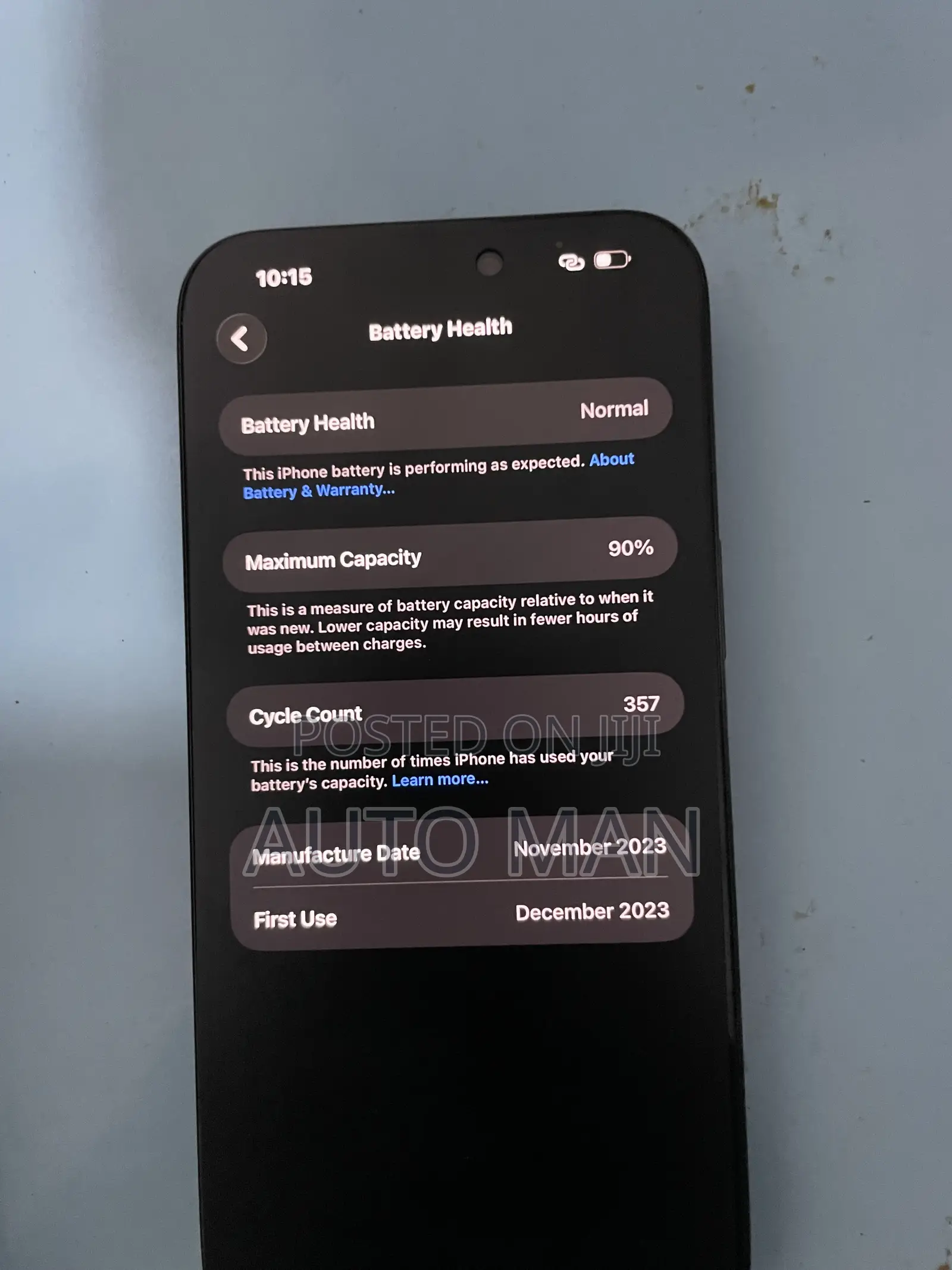 Apple iPhone 15 Pro Max 512 GB Black