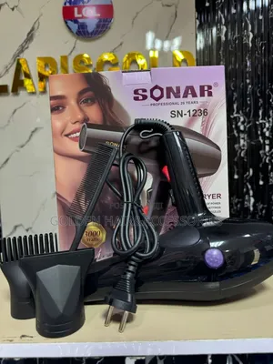 3in1 Professional Sonar Hand Dryer