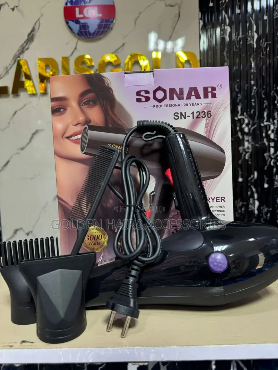 3in1 Professional Sonar Hand Dryer