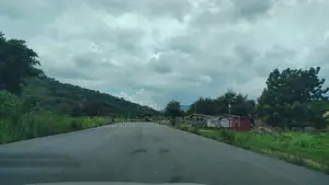 Volta Region, Kpeve _ 3 Plots Roadside Land