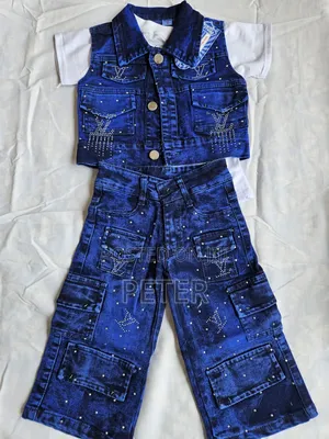 3 Set Denim Outfit