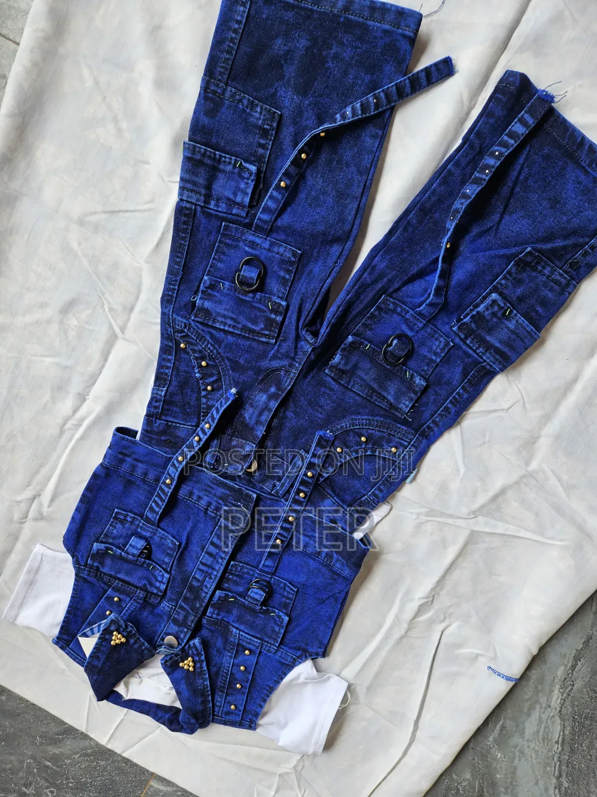 3 Set Denim Outfit