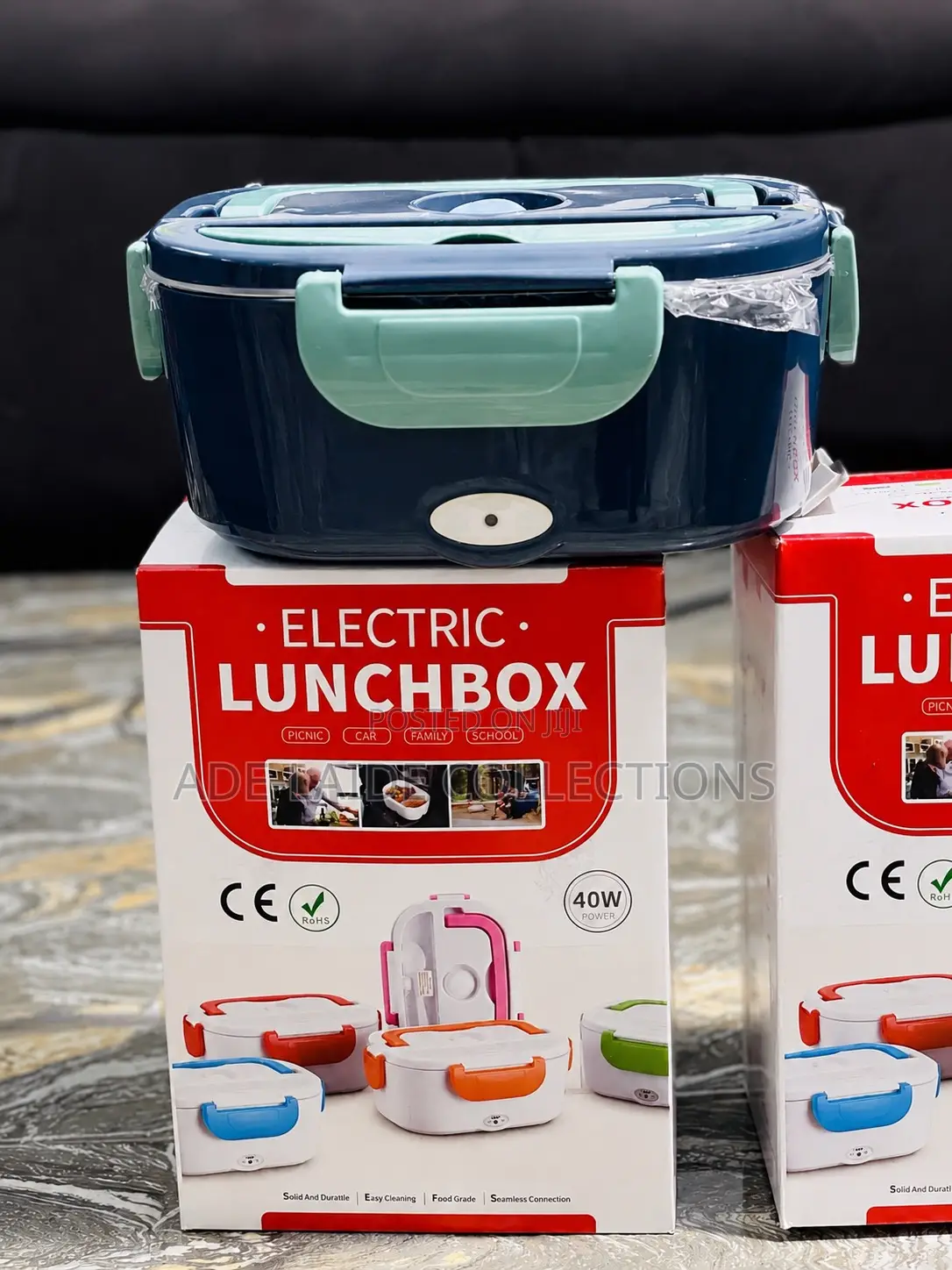 Electric Lunch Box