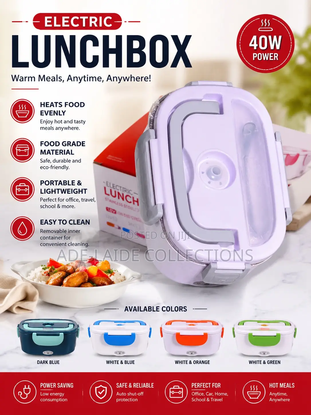Electric Lunch Box