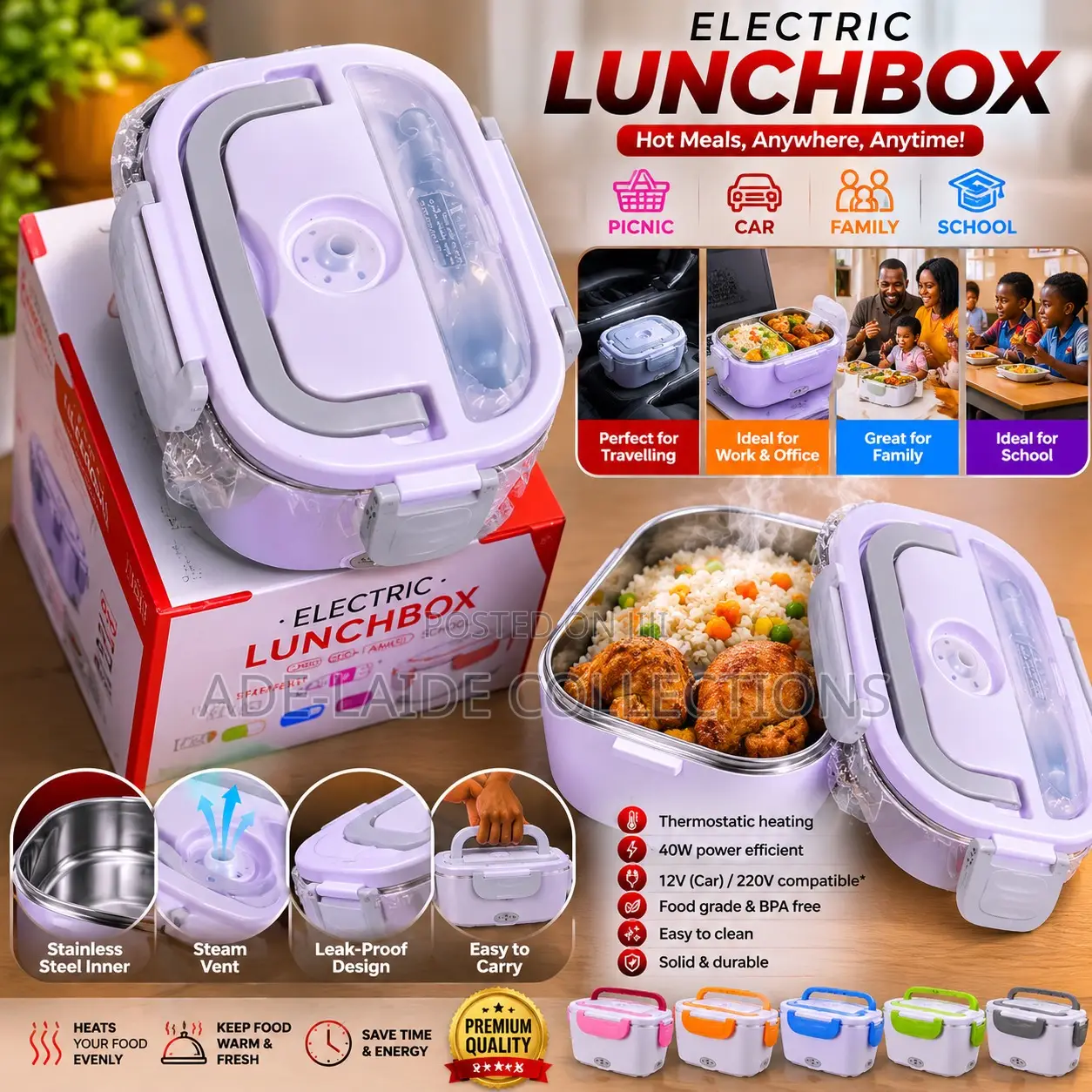 Electric Lunch Box