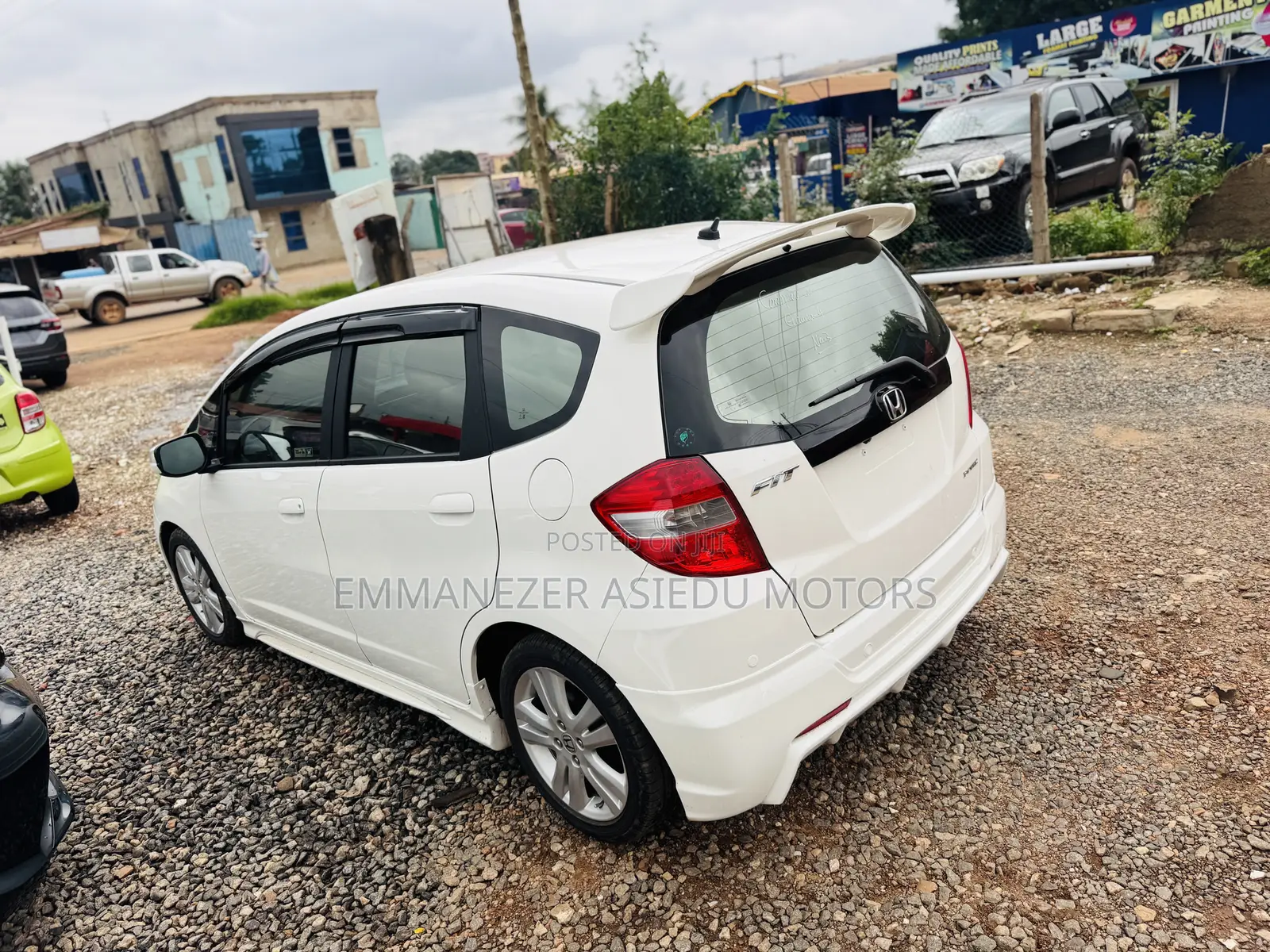 Honda Fit Sport 2012 White