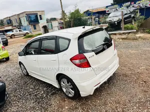 Honda Fit Sport 2012 White