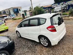 Honda Fit Sport 2012 White