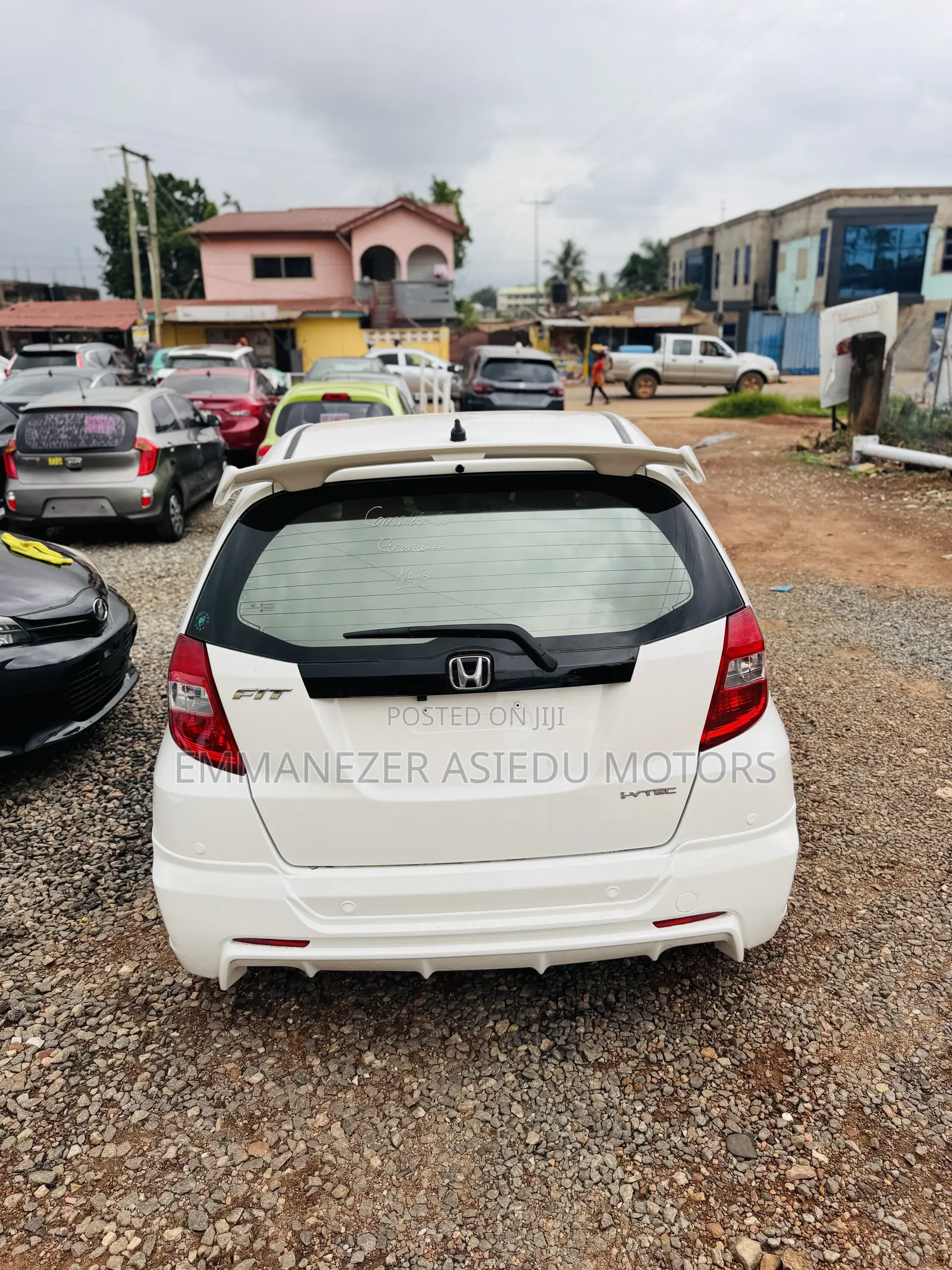 Honda Fit Sport 2012 White