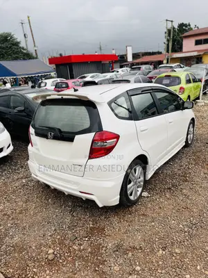 Honda Fit Sport 2012 White