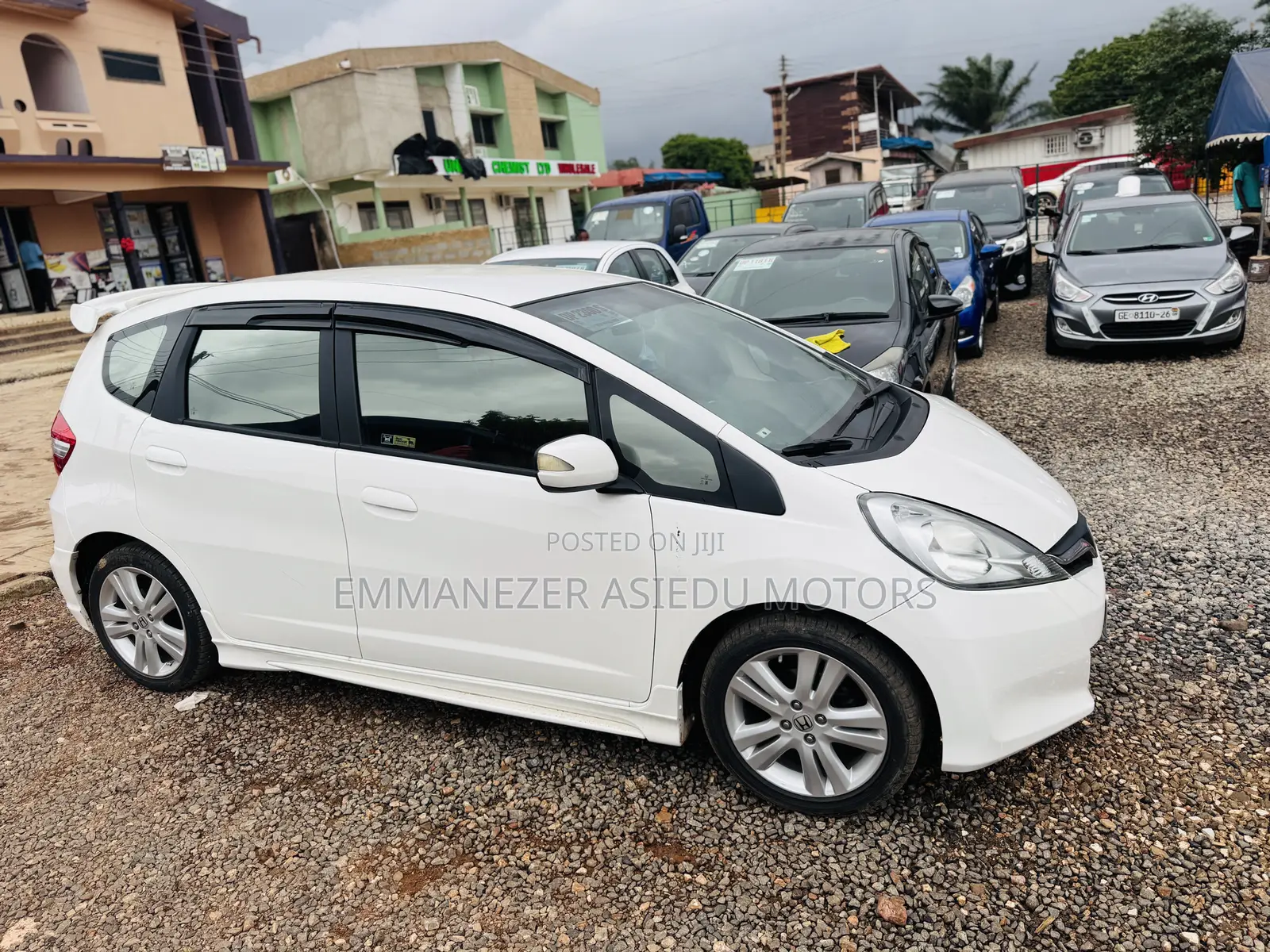 Honda Fit Sport 2012 White