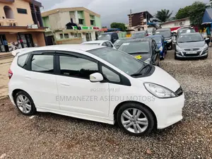 Honda Fit Sport 2012 White