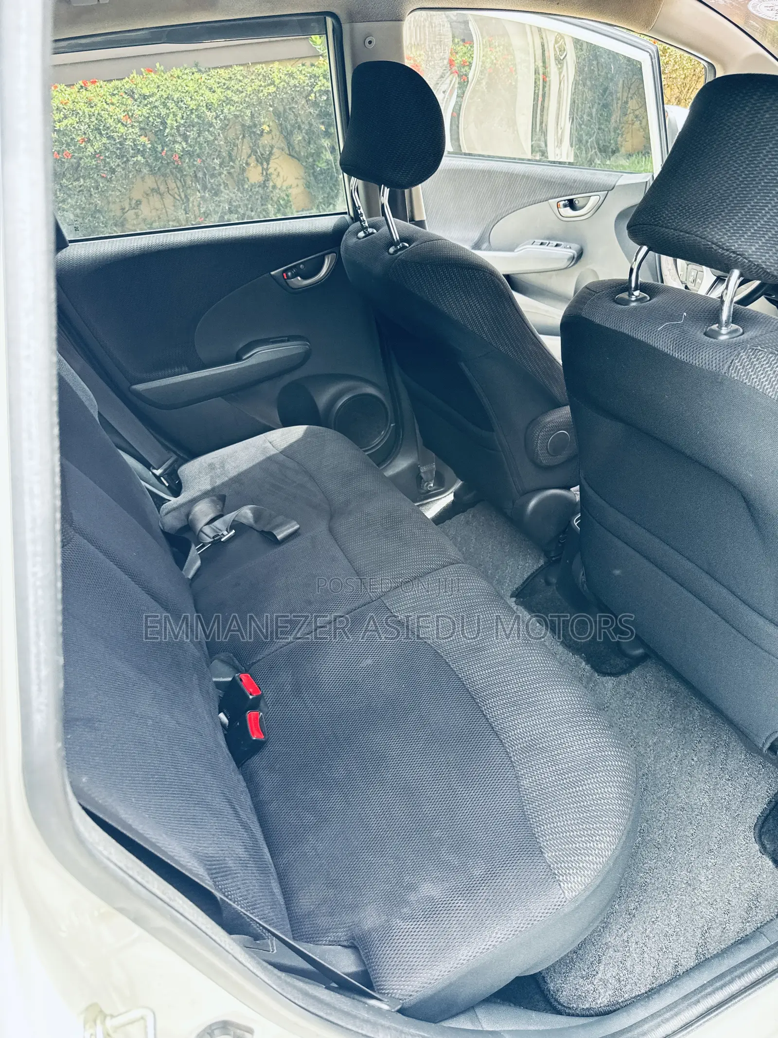 Honda Fit Sport 2012 White