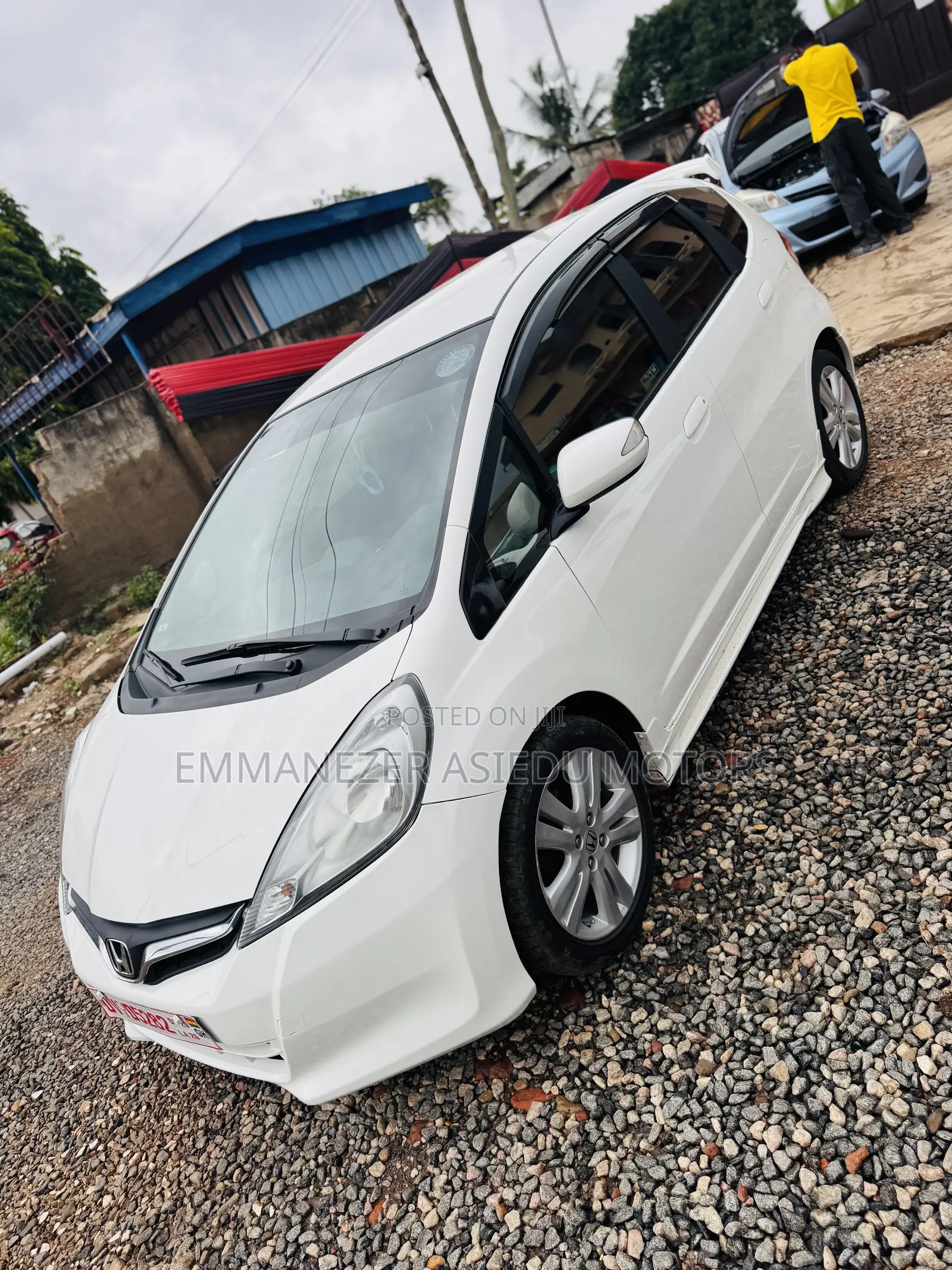 Honda Fit Sport 2012 White